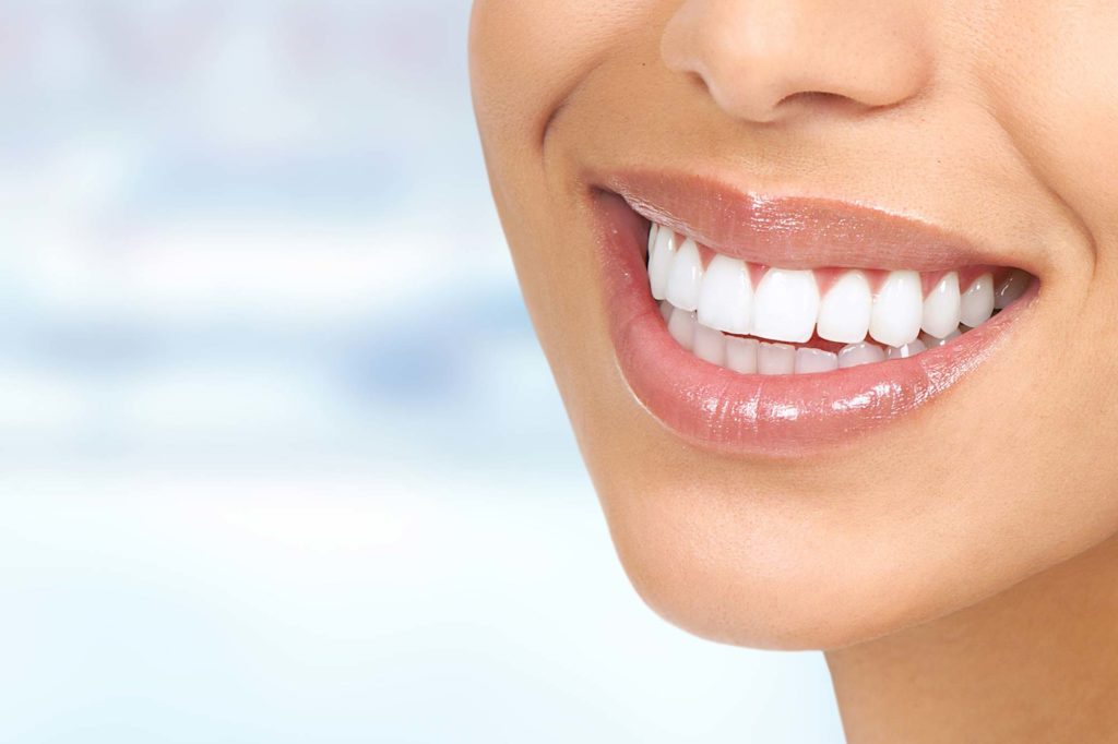 Zoom! teeth whitening patient Dental Care Solutions