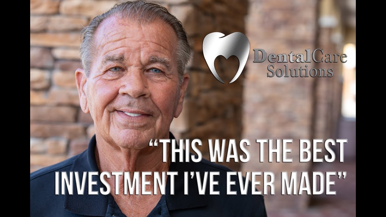I've been dealing with dentures for years - Implants were the best plan for me
