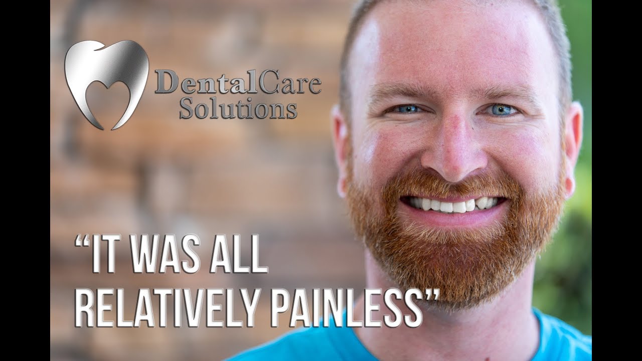 My Dental Implant Procedure Was Painless
