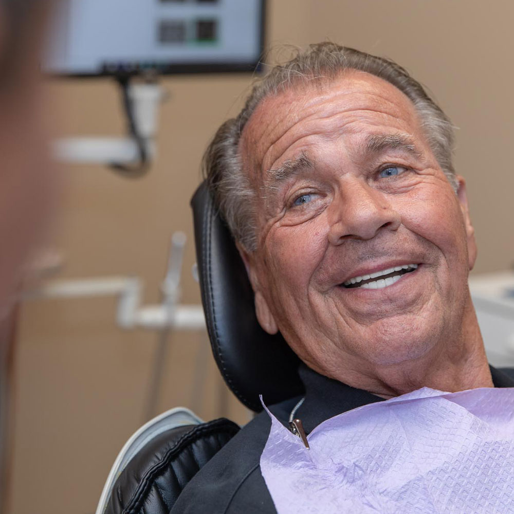 Full Mouth Dental Implant Patient Chester Getting All On 4 Dental Implants In Bradenton FL