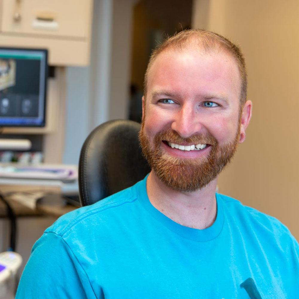 Dental Implant Patient Trent Getting Dental Implants In Bradenton FL